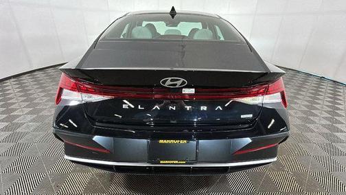Abyss Black 2025 Hyundai ELANTRA HEV Limited