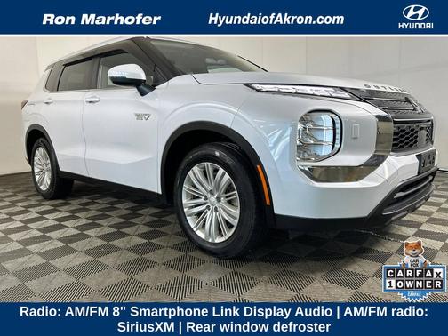 White Diamond 2023 Mitsubishi Outlander ES S-AWC