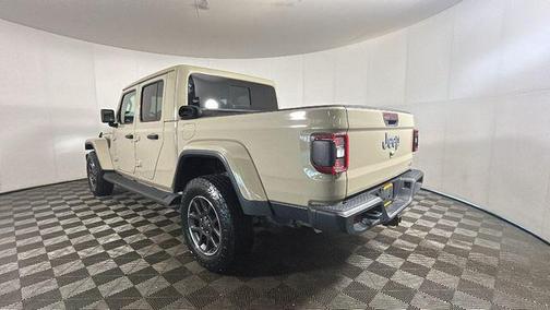Gobi Clearcoat 2020 Jeep Gladiator Overland