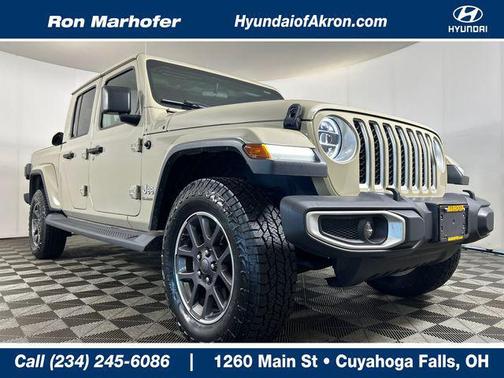 Gobi Clearcoat 2020 Jeep Gladiator Overland