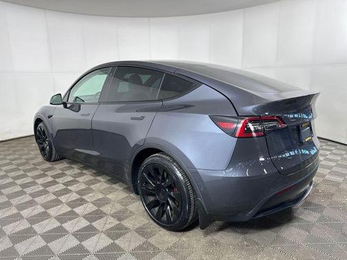Midnight Silver Metallic 2021 Tesla Model Y Long Range Dual Motor All-Wheel Drive
