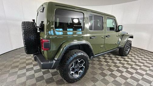 Sarge Green Clearcoat 2023 Jeep Wrangler 4xe Rubicon