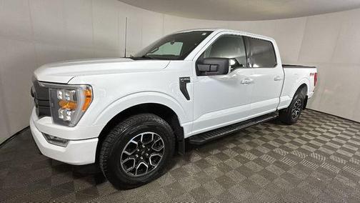 Oxford White 2023 Ford F-150 XLT