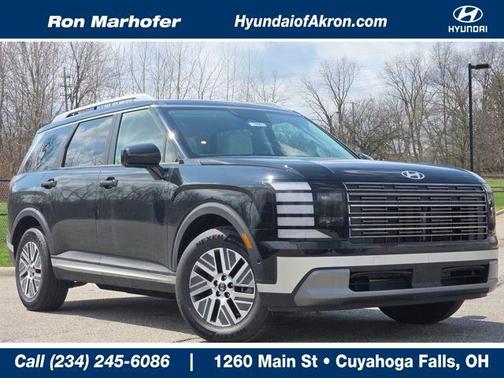 Abyss Black Pearl 2026 Hyundai Palisade Hybrid SEL Premium 7P