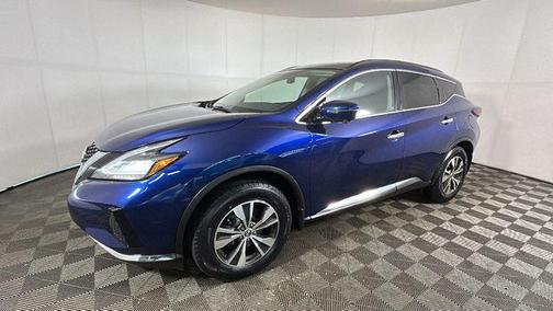 Deep Blue Pearl 2021 Nissan Murano SV Intelligent AWD