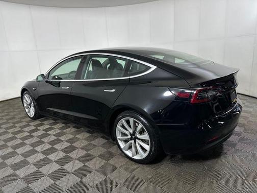 Solid Black 2019 Tesla Model 3 Standard Range Plus
