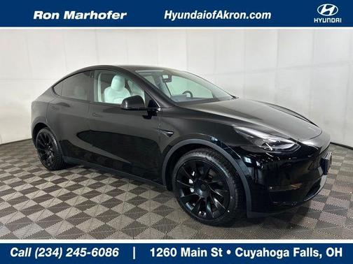 2021 Tesla Model Y Long Range Dual Motor All-Wheel Drive