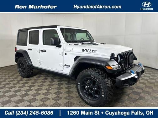 2023 Jeep Wrangler 4xe Base