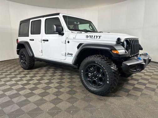 2023 Jeep Wrangler 4xe Base
