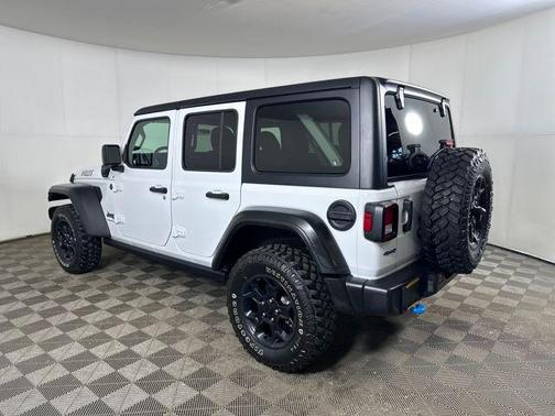 2023 Jeep Wrangler 4xe Base