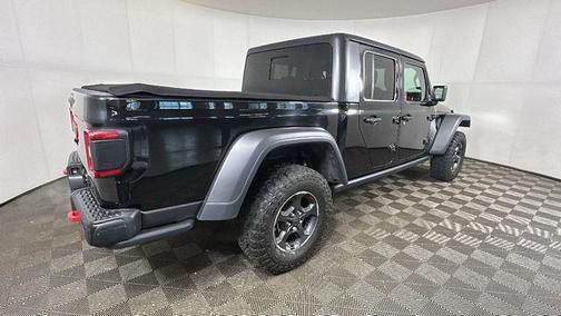 Black Clearcoat 2021 Jeep Gladiator Rubicon