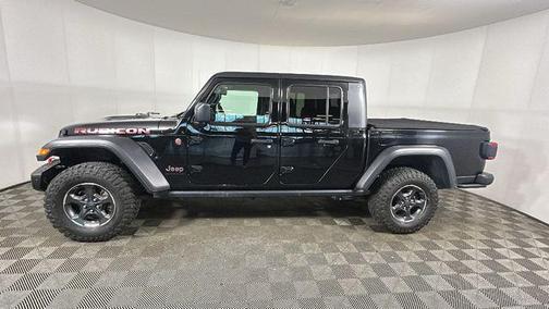 Black Clearcoat 2021 Jeep Gladiator Rubicon