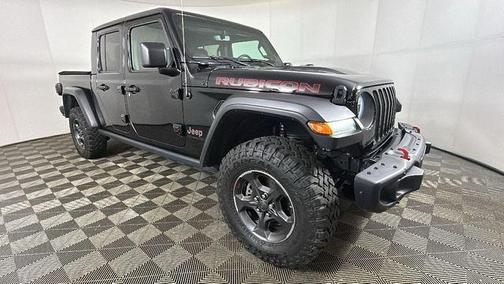 Black Clearcoat 2021 Jeep Gladiator Rubicon