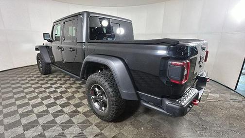 Black Clearcoat 2021 Jeep Gladiator Rubicon