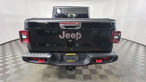 Black Clearcoat 2021 Jeep Gladiator Rubicon