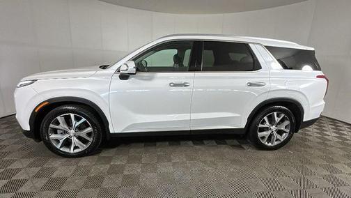 Hyper White 2022 Hyundai PALISADE SEL
