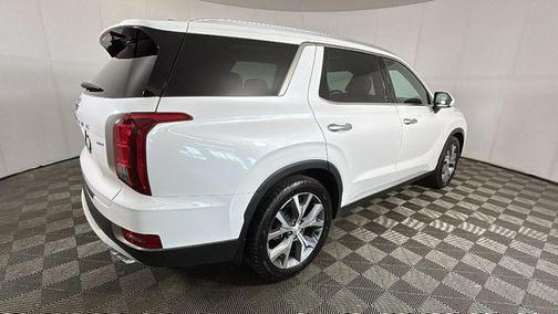 Hyper White 2022 Hyundai PALISADE SEL