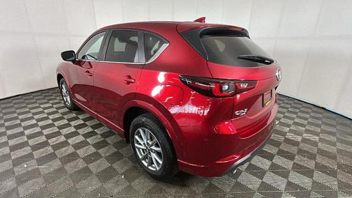 Soul Red Crystal Metallic 2025 Mazda CX-5 2.5 S Select Package