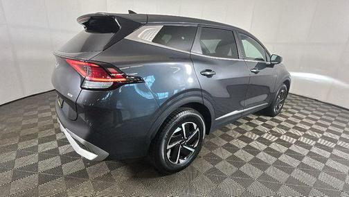 Gravity Gray 2023 Kia Sportage Hybrid LX