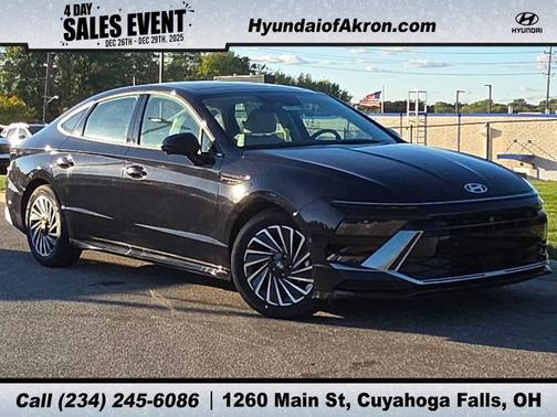 2026 Hyundai SONATA Hybrid Limited