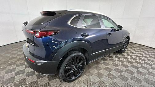 Deep Crystal Blue Mica 2025 Mazda CX-30 2.5 S Select Sport