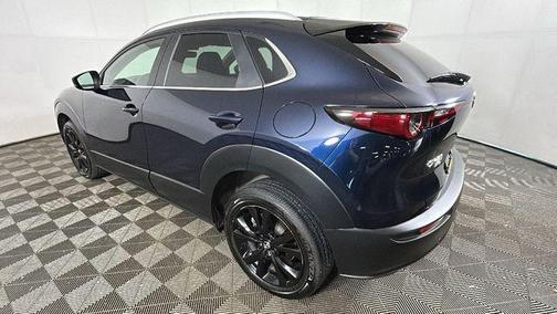 Deep Crystal Blue Mica 2025 Mazda CX-30 2.5 S Select Sport
