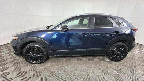 Deep Crystal Blue Mica 2025 Mazda CX-30 2.5 S Select Sport