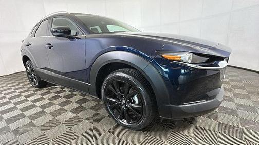 Deep Crystal Blue Mica 2025 Mazda CX-30 2.5 S Select Sport