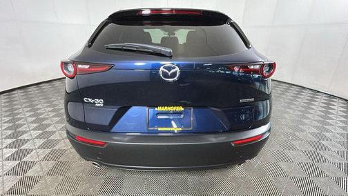 Deep Crystal Blue Mica 2025 Mazda CX-30 2.5 S Select Sport