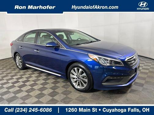 2017 Hyundai SONATA Sport