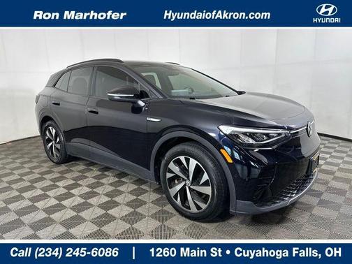 Deep Black 2023 Volkswagen ID.4 Pro