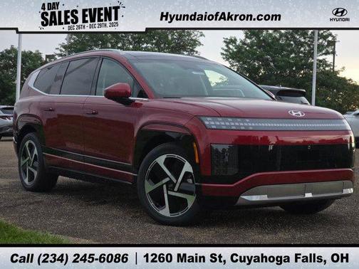 2026 Hyundai IONIQ 9 Performance Limited