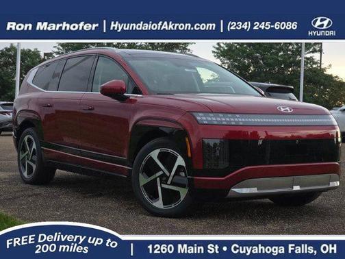 Ultimate Red 2026 Hyundai IONIQ 9 Performance Limited