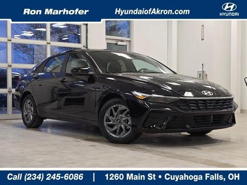 2026 Hyundai ELANTRA HEV Blue