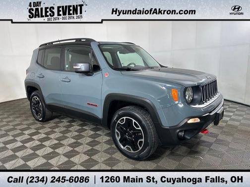 2016 Jeep Renegade Trailhawk