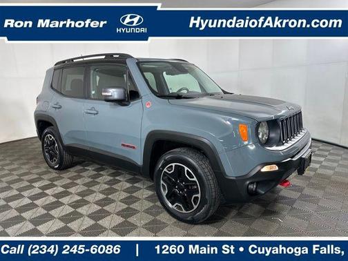 2016 Jeep Renegade Trailhawk