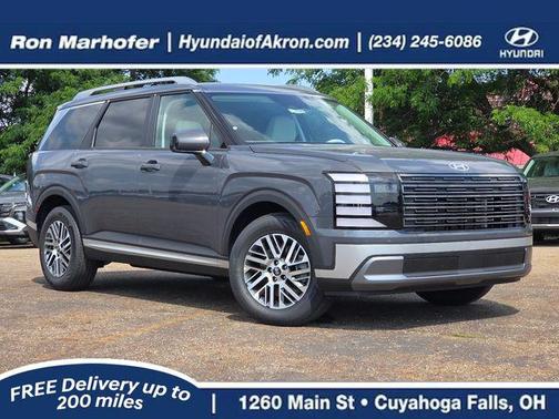 Ecotronic Gray Pearl 2026 Hyundai PALISADE SEL 8P