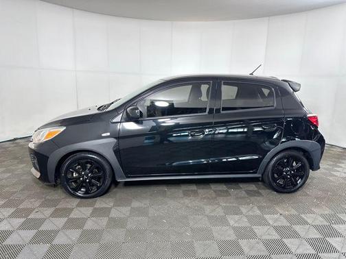 2023 Mitsubishi Mirage Black Edition
