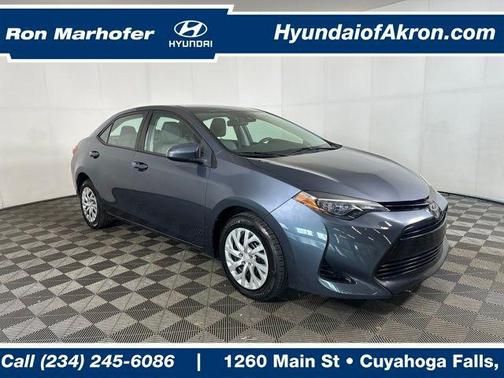 2017 Toyota Corolla LE