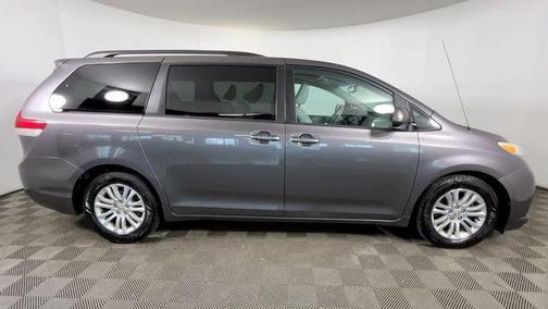 Predawn Gray Mica 2012 Toyota Sienna XLE