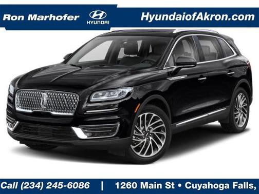 2020 Lincoln Nautilus Reserve