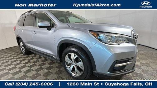Ice Silver Metallic 2021 Subaru Ascent Premium 7-Passenger