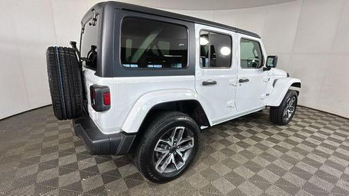 Bright White Clearcoat 2024 Jeep Wrangler 4xe Sport S