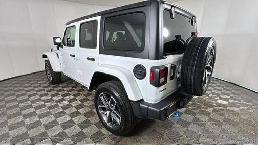 Bright White Clearcoat 2024 Jeep Wrangler 4xe Sport S