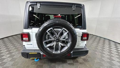 Bright White Clearcoat 2024 Jeep Wrangler 4xe Sport S