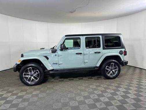 2024 Jeep Wrangler 4xe Sport S