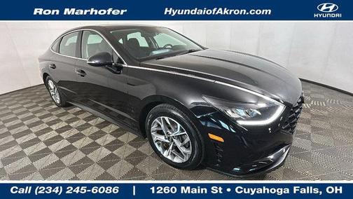 Onyx Black 2023 Hyundai SONATA SEL