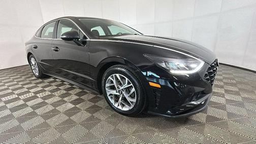 Onyx Black 2023 Hyundai SONATA SEL