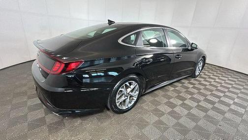 Onyx Black 2023 Hyundai SONATA SEL