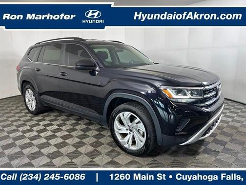 2021 Volkswagen Atlas 3.6L SE w/Technology